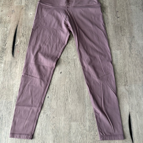 lululemon athletica Mauve wunder under Leggings - Picture 1 of 2